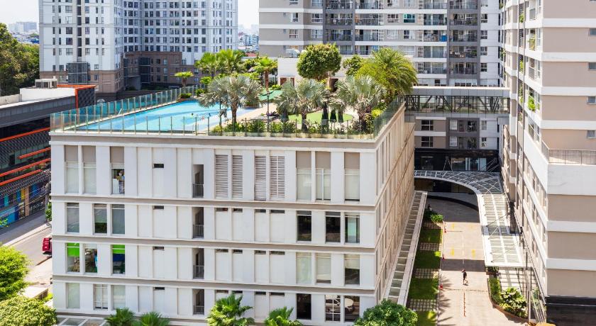 胡志明市 Nice Stay - Căn hộ Orchard Garden  5星级 酒店 客房