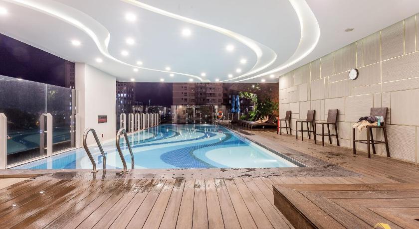 胡志明市 Nice Stay - Căn hộ Orchard Garden  5星级 酒店 大堂