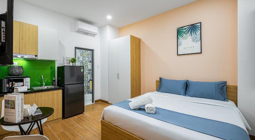 ホーチミン Cozrum Homes - Spring Residence 4つ星 ホテル レストラン