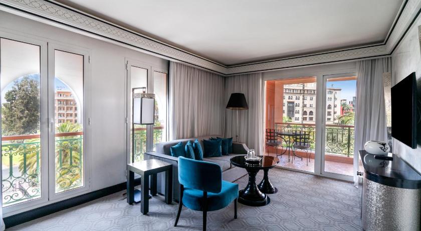 Image of Junior Suite, 1 king-size bed, view of Hivernage 0