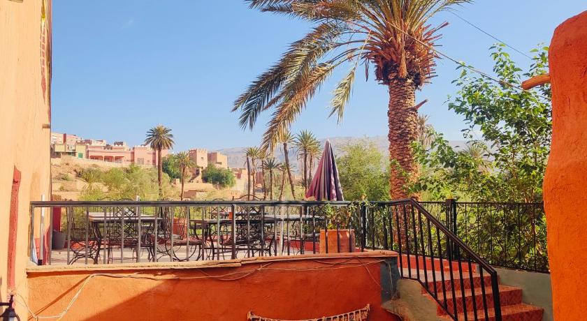 ティンギル Le Retour au calme Maison d'hotes 2つ星 ホテル ロビー