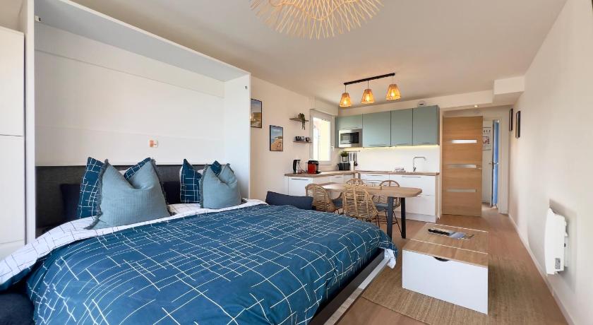 维桑 COC - Le Cocon des 2 Caps 3星级 单人房 设施