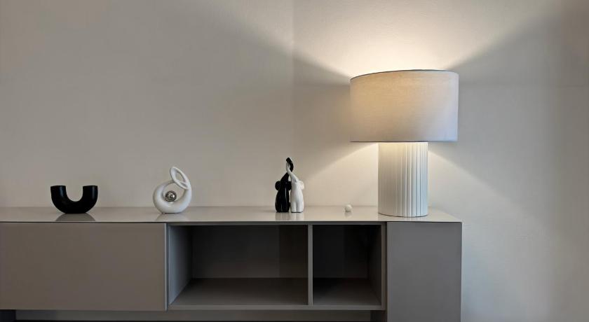 모데나 Suite Patrizia - Appartamento in Centro a Modena 4성급 싱글룸 레스토랑