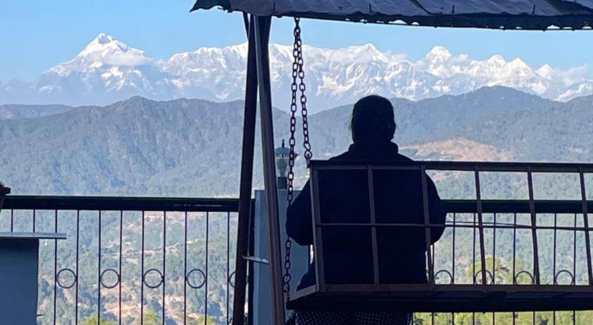 The Royal Monal, machkhali , Ranikhet