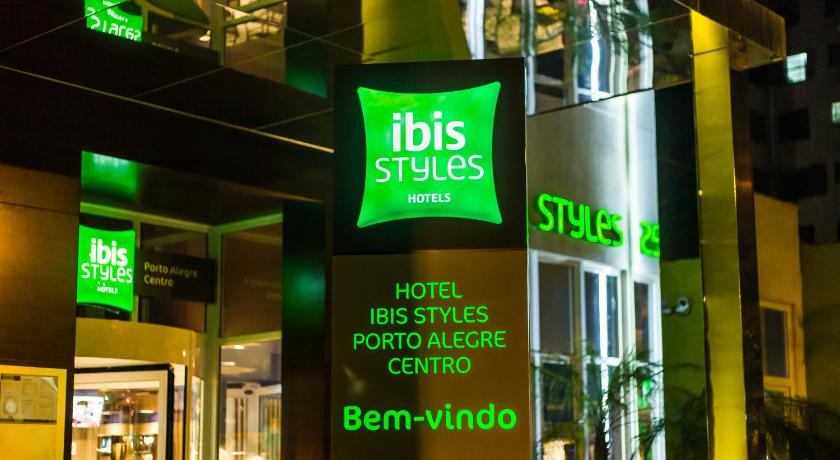 ibis Styles Porto Alegre Centro