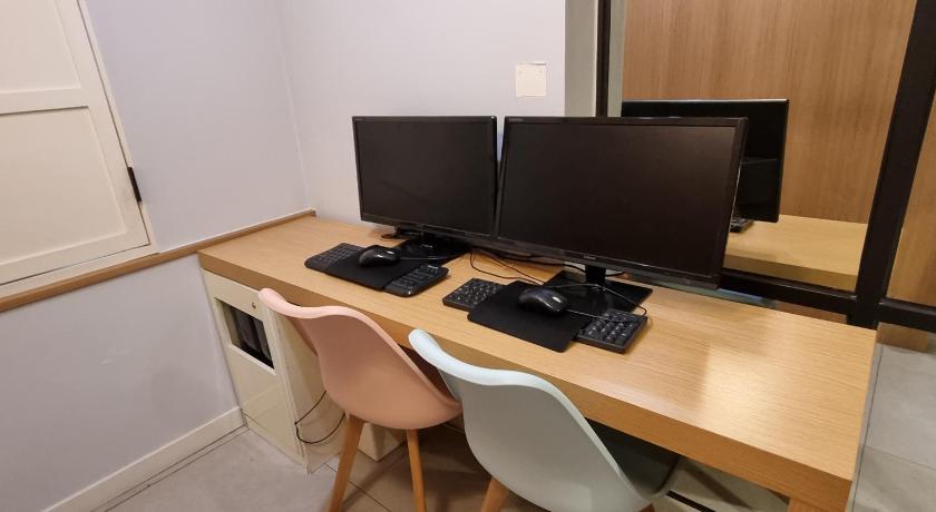 首尔 Sincheon Funny 酒店 客房