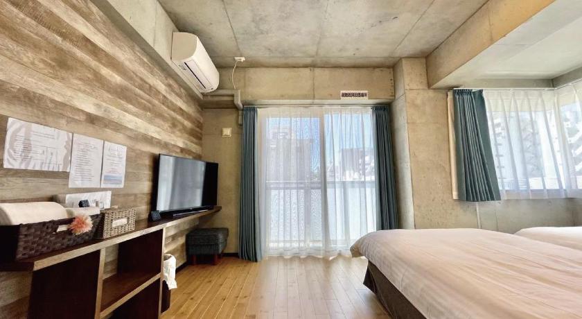 冲绳岛 Infinity Hotel NahaKumoji -SEVEN Hotels and Resorts- 3星级 酒店 客房