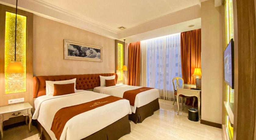 Foto Kamar Deluxe Twin (Deluxe Twin Room) 3