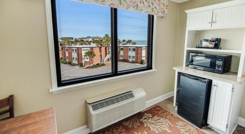 Pawleys Island Comfortable Resort View Lodge Room 3rd Floor 3-Star Accommodation room