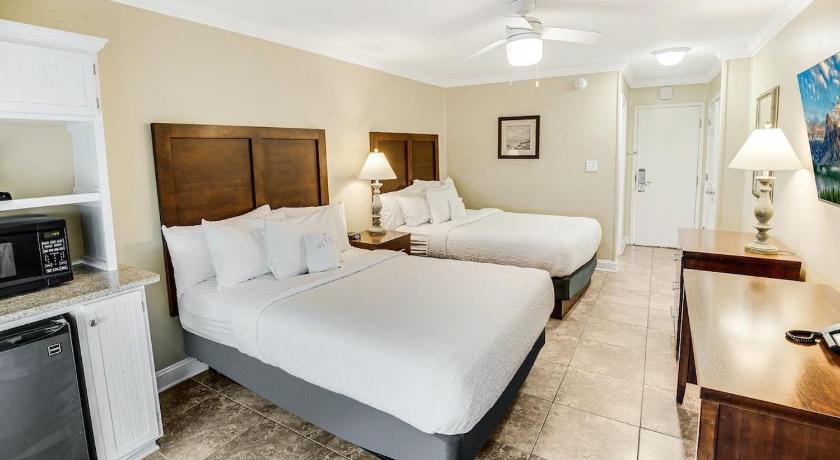 Pawleys Island Comfortable Resort View Lodge Room 3rd Floor 3-Star Accommodation suite