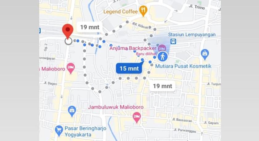 Anjuma Backpacker – Yogyakarta, ID