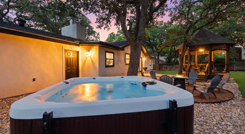 프레더릭스버그 (TX) The 309 Retreat - Hot Tub & Fire Pit 4성급 숙소 객실