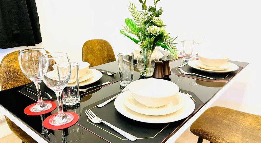 ヘレフォード Hereford Stays Apartment with Free Parking & WiFi 4つ星 シングルルーム 外観