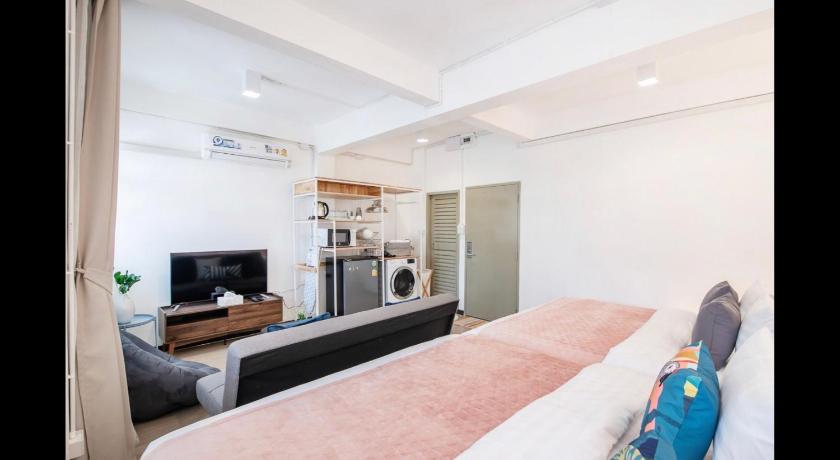 バンコク 168 House (3A) Near BTS-iconsiam 3つ星 ゲストハウス ロビー