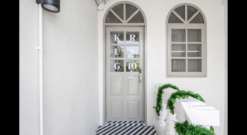 バンコク 168 House (3A) Near BTS-iconsiam 3つ星 ゲストハウス レストラン