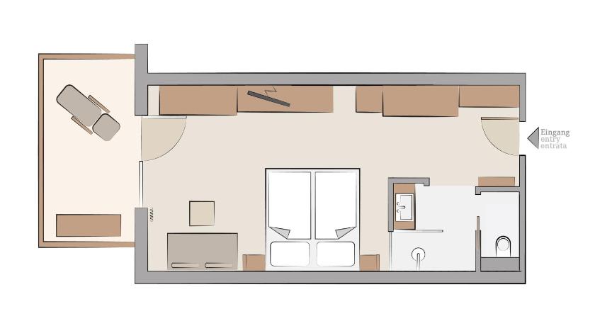 Image of Superior Double Room with Balcony 5