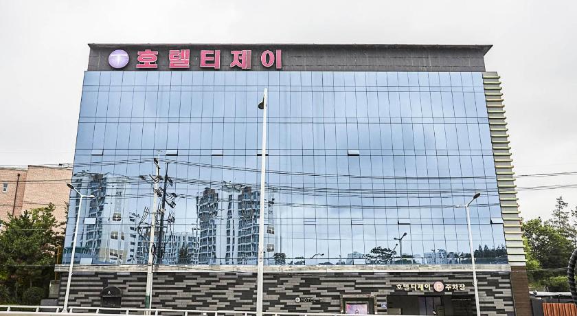 Seoul Hotel TJ 3-Star Hotel lobby