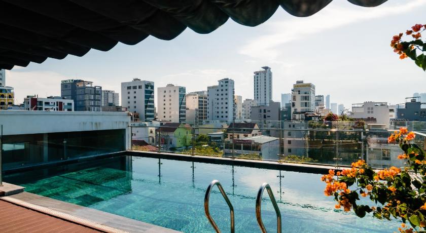 Da Nang Dérive Boutique Villa & Apartment Da Nang 1-Star Hotel restaurant