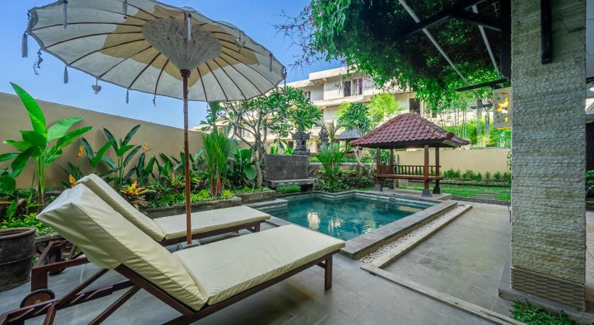 Tampilan Aradhia Villa Nusa Dua