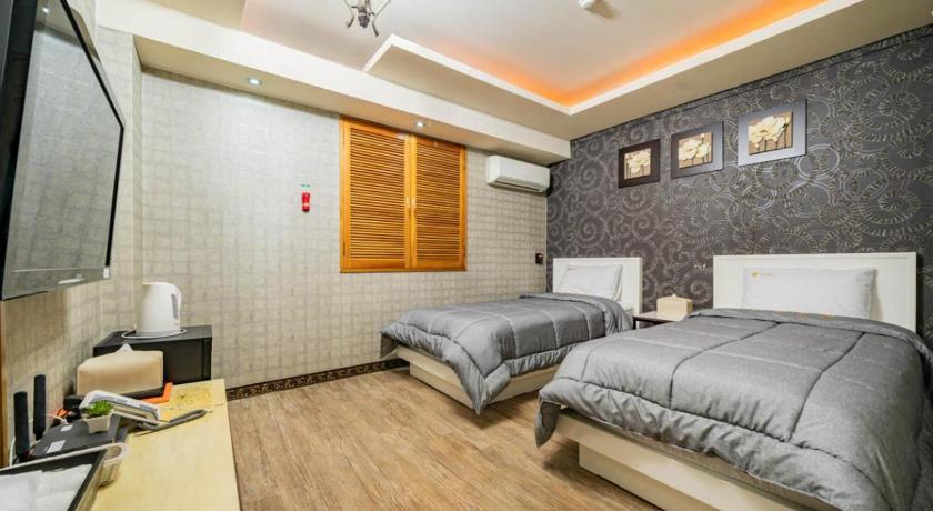 安東 Andong Hotel 3つ星 ホテル 眺望