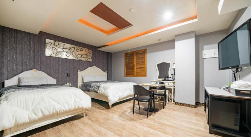 安東 Andong Hotel 3つ星 ホテル 施設