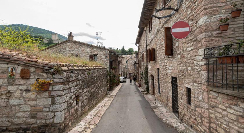 Assisi appartamento gli archiccioli 3-Star Guesthouse restaurant