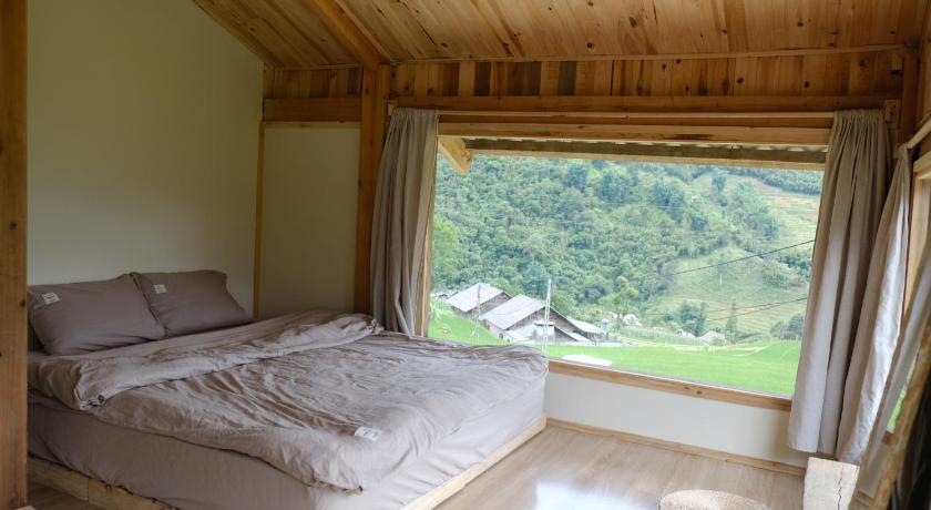 沙坝 DE MONG SAPA 4星级 民宿 大堂