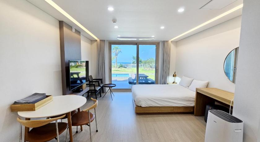 济州 Jeju Badayeon Pool Villa 5星级 民宿 景观