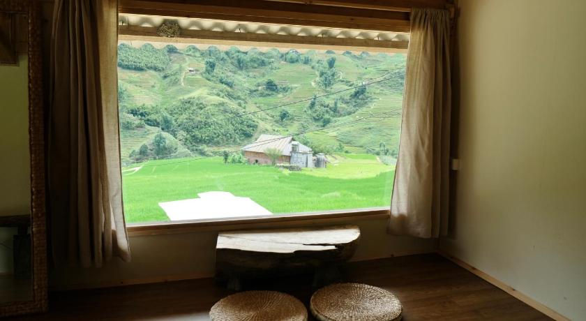 沙坝 DE MONG SAPA 4星级 民宿 泳池