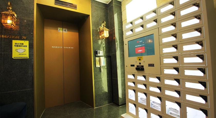 Busan Bay 202 Hotel 1-Star Hotel exterior