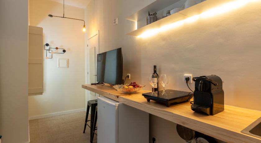 リスボン Lisbon Studios 3つ星 ホテル 外観