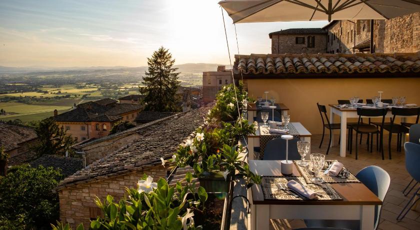 阿西西 Hotel Posta Panoramic Assisi 3星级 酒店 泳池