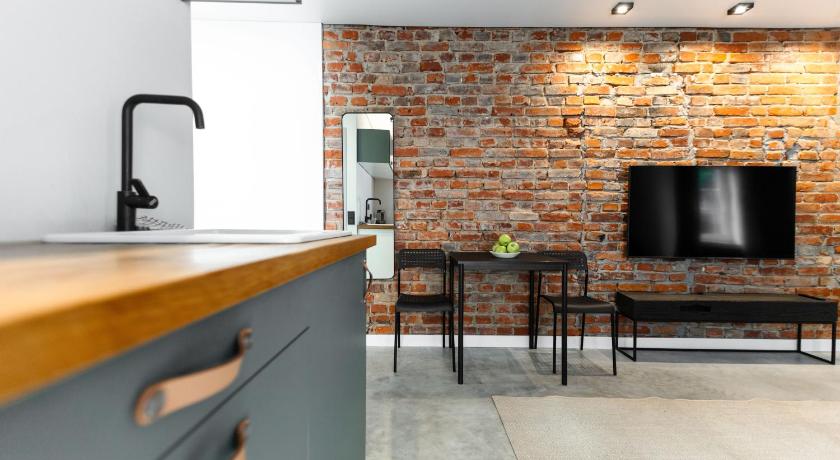 클라이페다 Old brick boutique apartments 3성급 호텔 외관