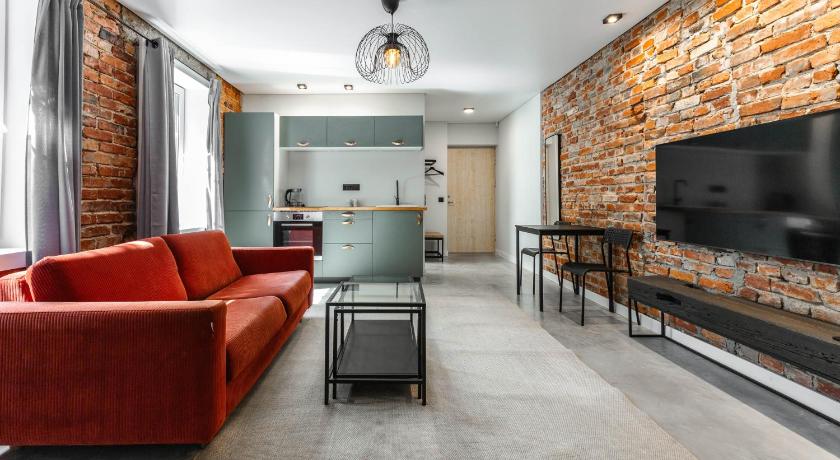 클라이페다 Old brick boutique apartments 3성급 호텔 전망