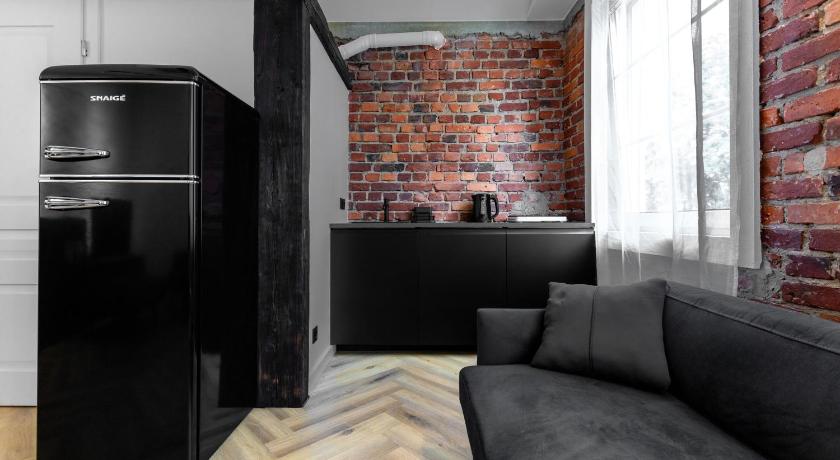 클라이페다 Old brick boutique apartments 3성급 호텔 수영장