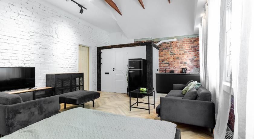 클라이페다 Old brick boutique apartments 3성급 호텔 외관