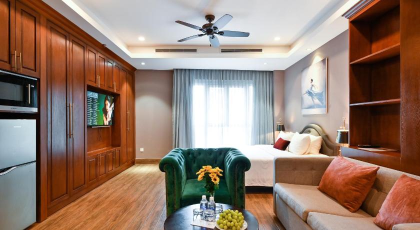 Ho Chi Minh City SAM ROYAL APARTMENT 3-Star Hotel lobby