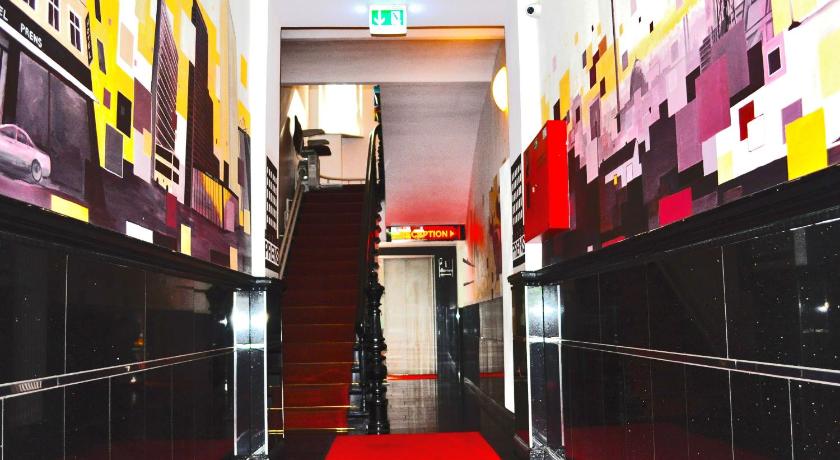 ベルリン Hotel Prens Berlin ホテル レストラン