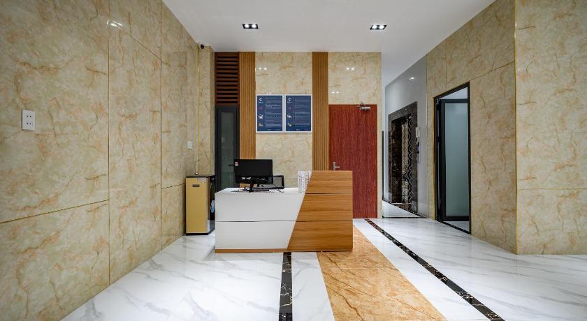 ホーチミン Cozrum Homes - Spring Residence 4つ星 ホテル ロビー