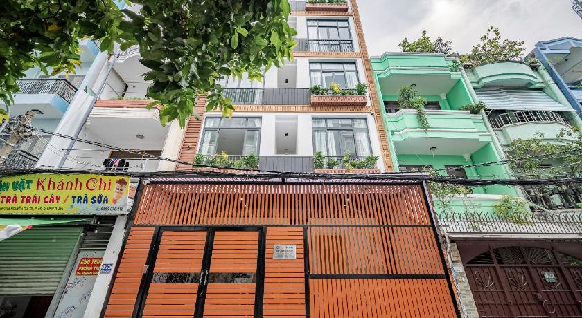 ホーチミン Cozrum Homes - Spring Residence 4つ星 ホテル 眺望