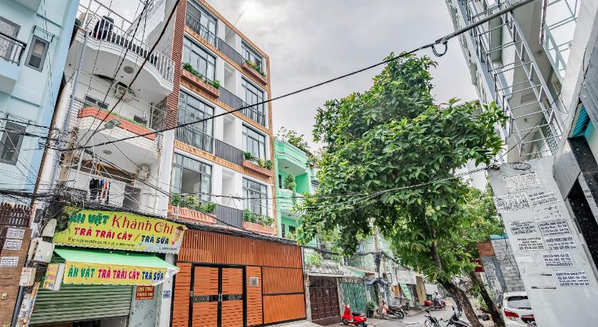 ホーチミン Cozrum Homes - Spring Residence 4つ星 ホテル 外観