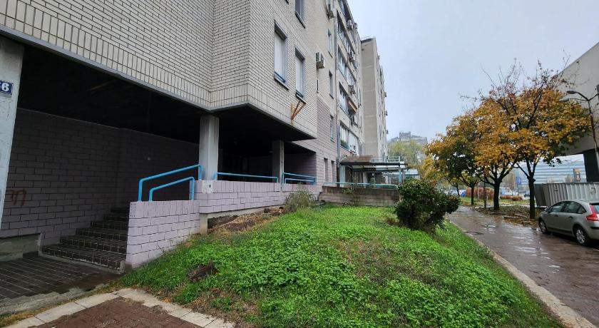 貝爾格勒 87m2 Blok24 Arena Business 2星级 单人房 景观