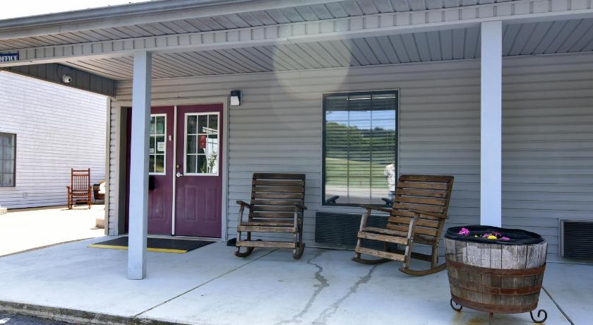 린치버그 (TN) Lynchburg Country Inn 1성급 숙소 레스토랑