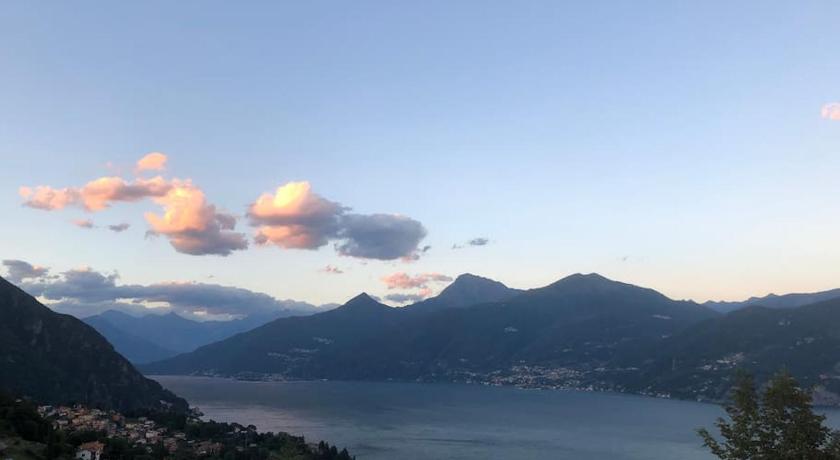 Casa Scheggia - Appartamento in villa vista lago