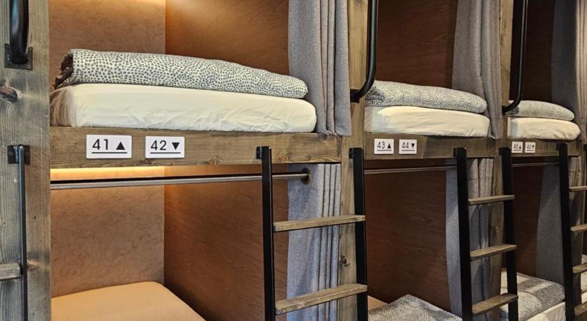Image of Bunk Bed in Male Dormitory Room 0