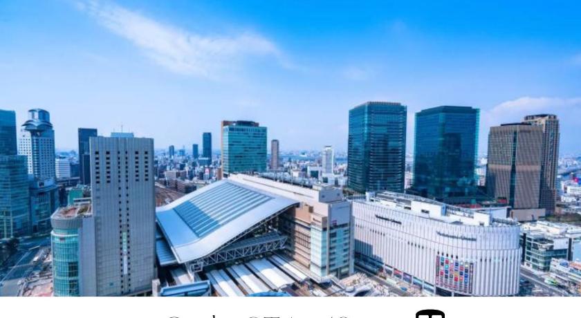 大阪 402 道頓堀側のお部屋 中心地へのアクセス抜群 ダブルベッド1台 3つ星 宿泊施設 施設