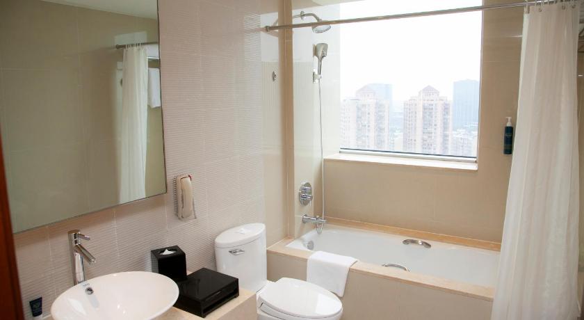 市景單臥室套房－1 張特大雙人床－轉角房 (1 Bedroom Suite, 1 King, City view, Corner room)圖片 8