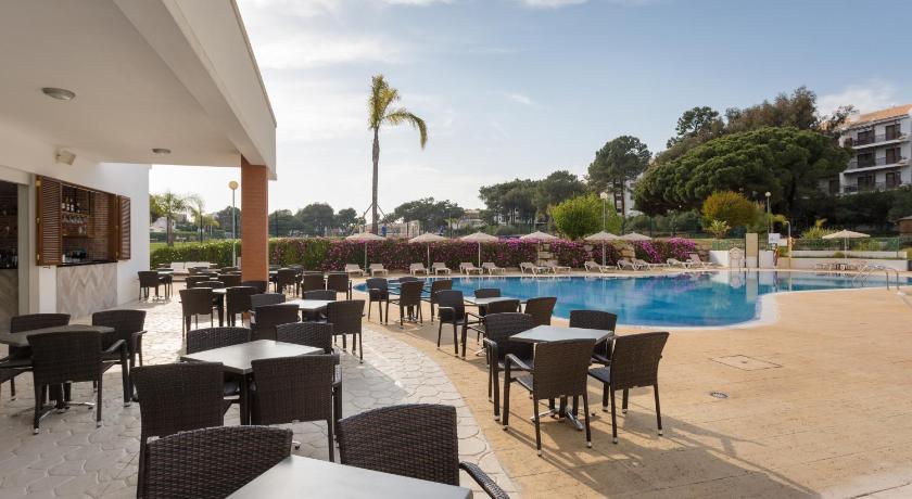 Albufeira AP Victoria Sports & Beach 4-Star Hotel lobby