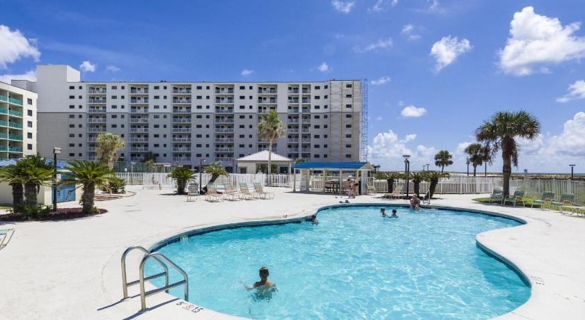 ガルフショアーズ Plantation Dunes Condos 3つ星 宿泊施設 外観