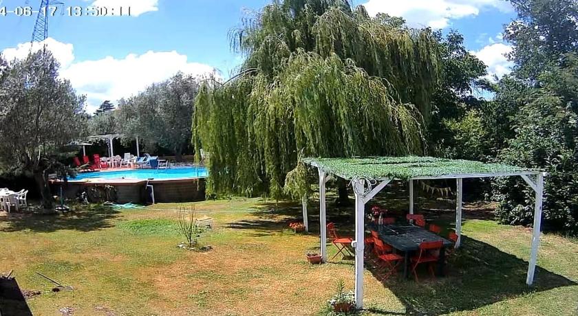 villa di charme con piscina e jacuzzi tra Roma e Viterbo